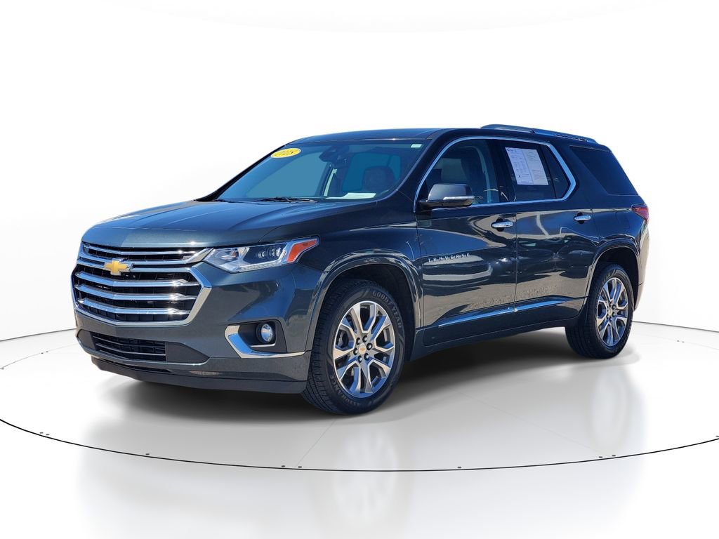 Used 2018 Chevrolet Traverse Premier AWD/4WD image 2
