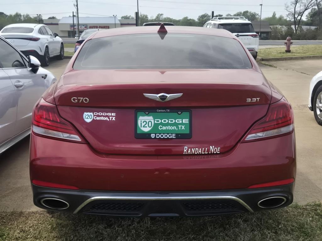 Used 2020 Genesis G70 3.3T w/ Prestige Package image 4