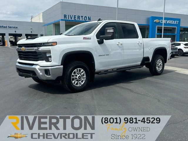 Used 2024 Chevrolet Silverado 2500 LT w/ Convenience Package