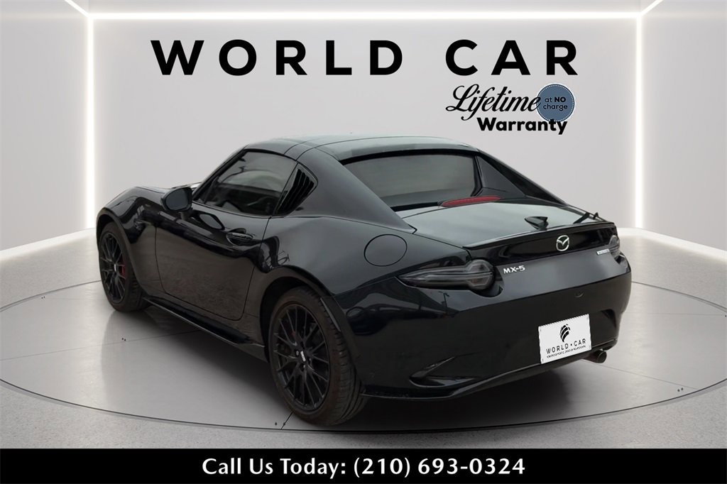 Used 2023 MAZDA MX-5 Miata Club w/ Weather Package image 5