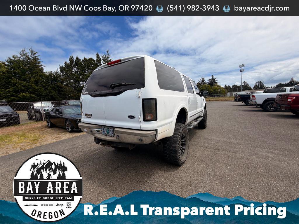 Used 2002 Ford Excursion Limited AWD/4WD image 6