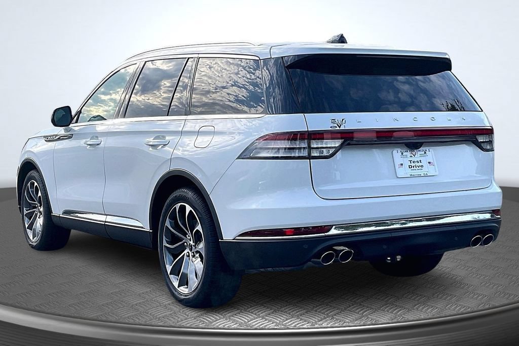 Used 2026 Lincoln Aviator Reserve RWD image 5