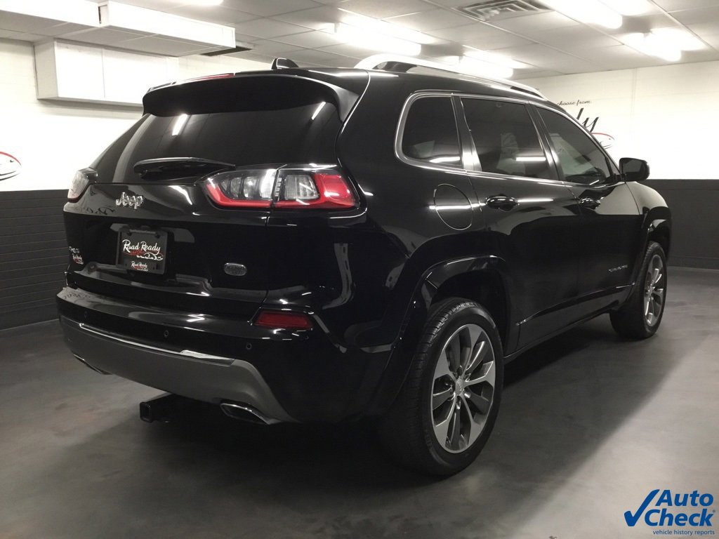 Used 2019 Jeep Cherokee Overland w/ Heavy Duty Protection Group image 10