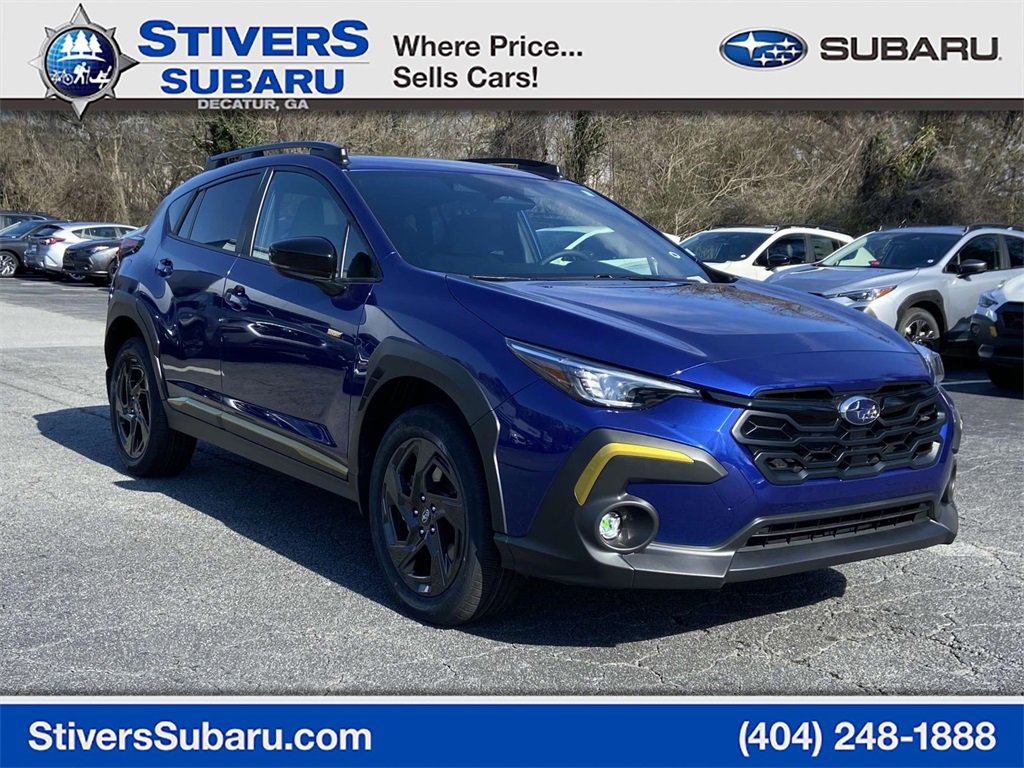 New 2025 Subaru Crosstrek 2.5i Sport w/ Popular Package #4A