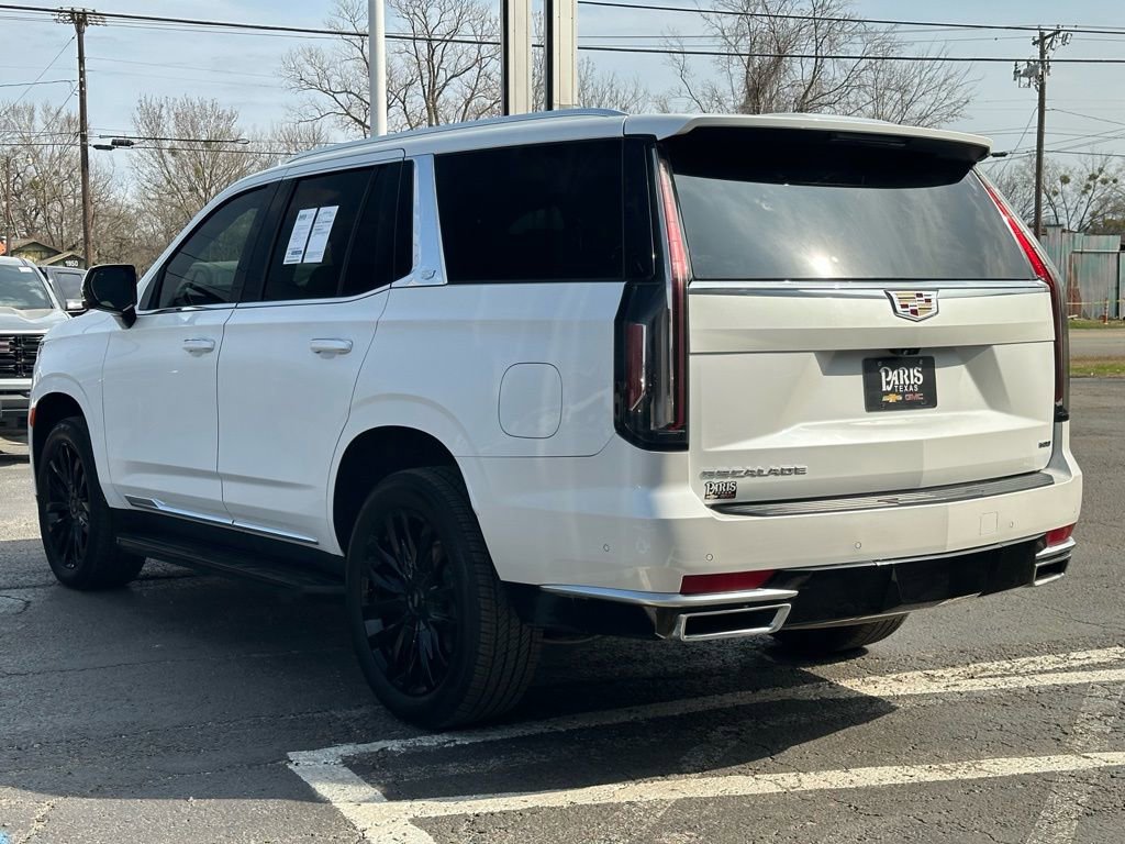 Used 2024 Cadillac Escalade Premium Luxury image 7