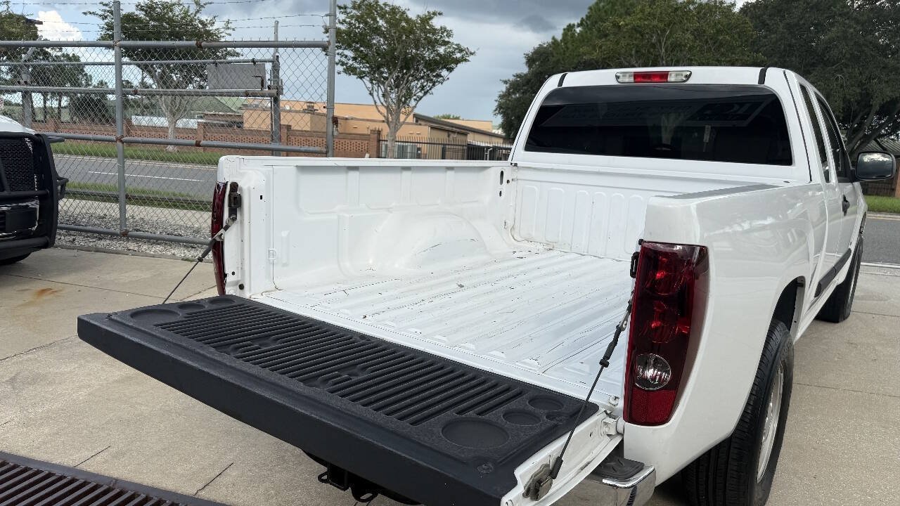 Used 2008 Chevrolet Colorado LT w/ Power Convenience Package RWD image 9