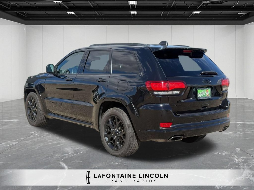 Used 2021 Jeep Grand Cherokee Limited X AWD/4WD image 3