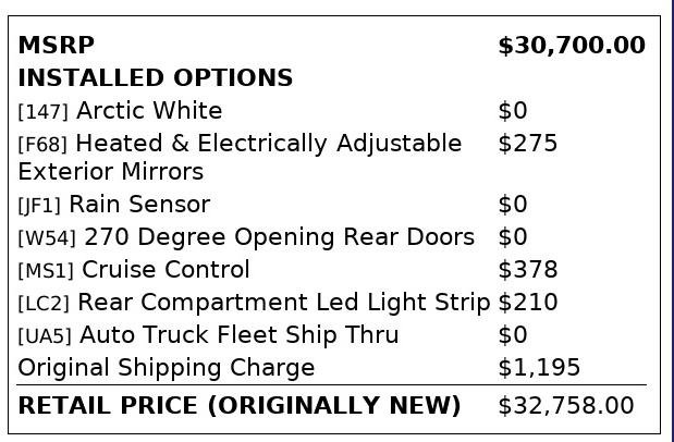 Used 2019 Mercedes-Benz Metris image 4