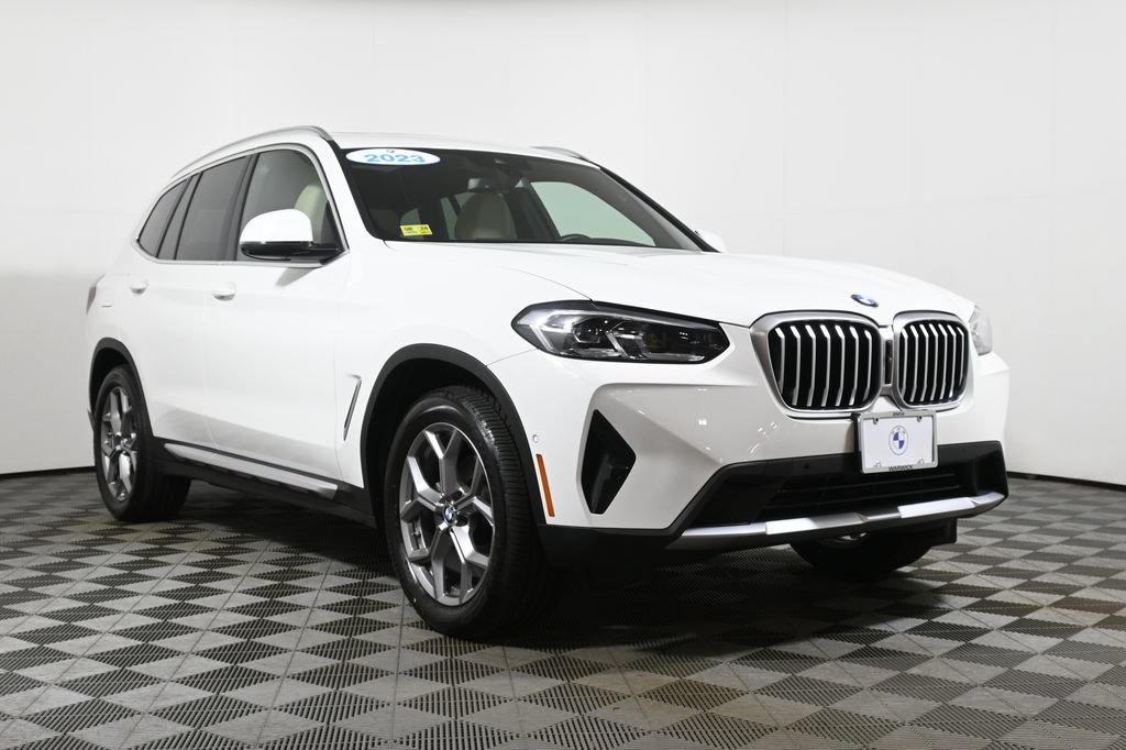 Used 2023 BMW X3 xDrive30i w/ Premium Package AWD/4WD image 9