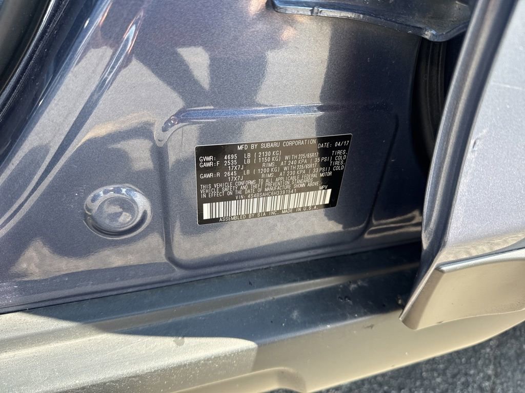 Used 2017 Subaru Outback 2.5i Premium image 24