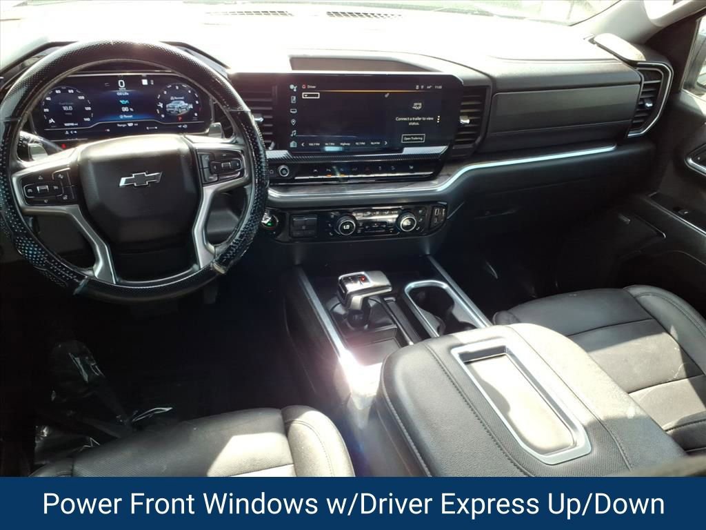Certified 2022 Chevrolet Silverado 1500 LTZ w/ LTZ Premium Package AWD/4WD image 27