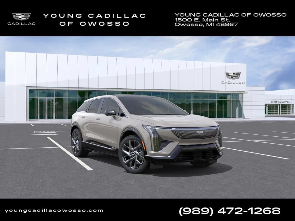 New 2027 Cadillac Optiq Luxury w/ LPO, Floor Liner Package