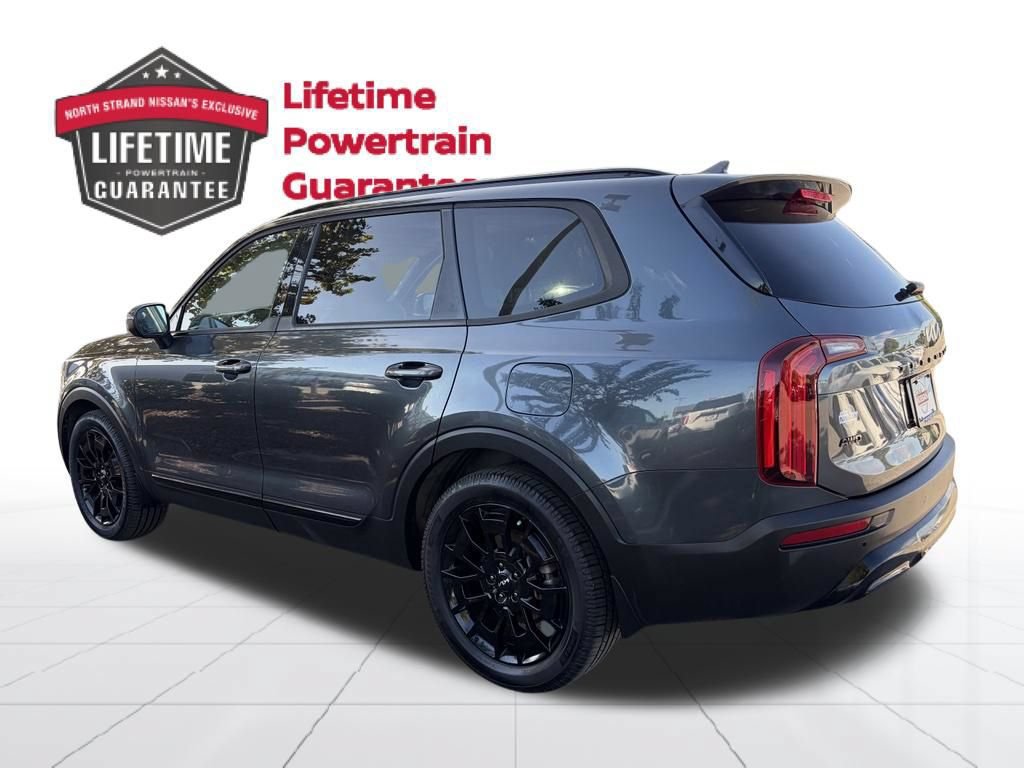 Used 2022 Kia Telluride EX w/ EX Premium Package AWD/4WD image 3