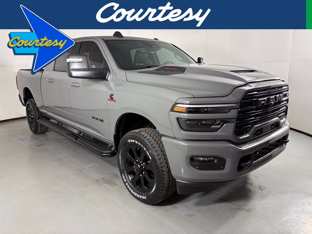 New 2027 RAM 2500 Laramie w/ Night Edition AWD/4WD image 1