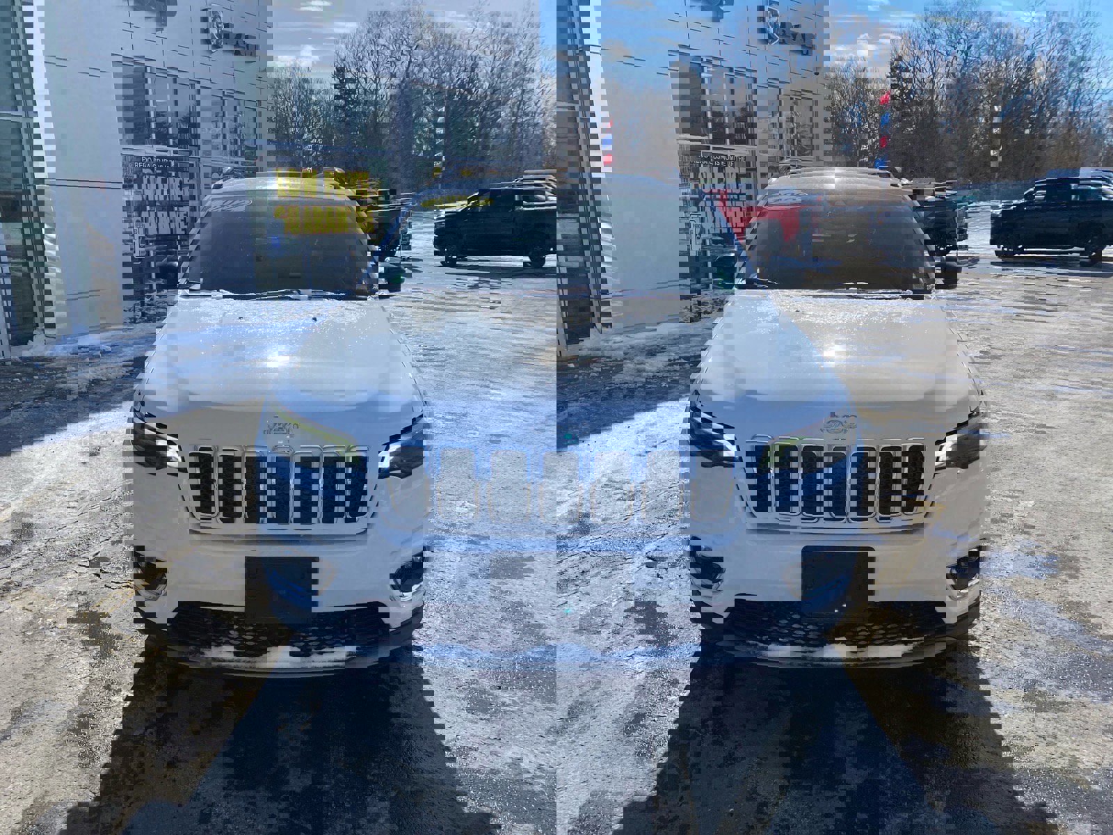 Used 2022 Jeep Cherokee Limited image 8