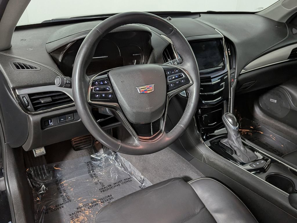 Used 2018 Cadillac ATS Luxury w/ Safety and Security Package AWD/4WD image 16