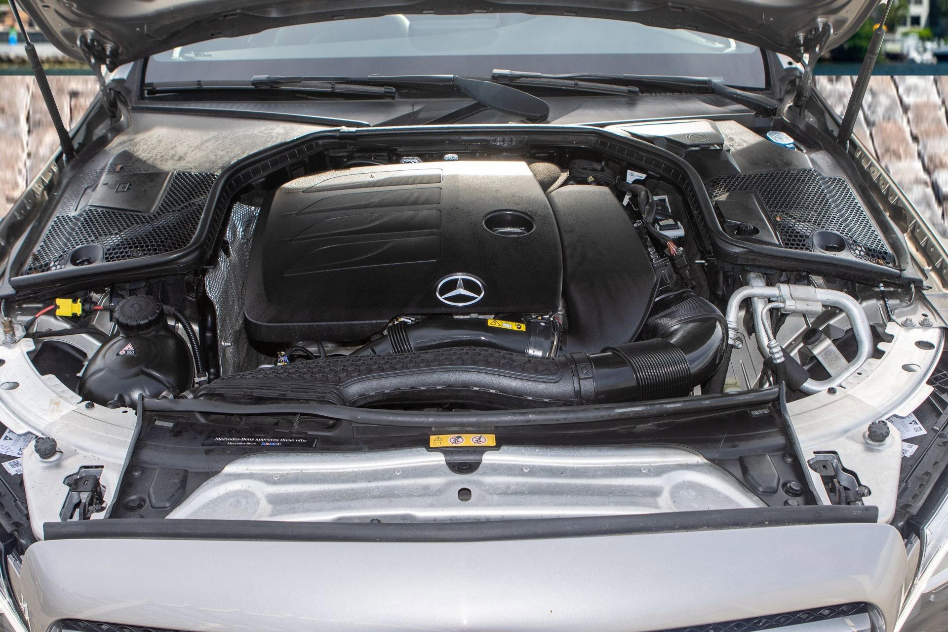 Used 2019 Mercedes-Benz C 300 4MATIC Sedan w/ Premium Package image 32