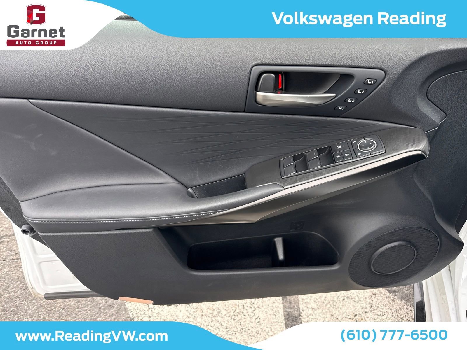 Used 2022 Lexus IS 350 F Sport w/ Memory Package image 10