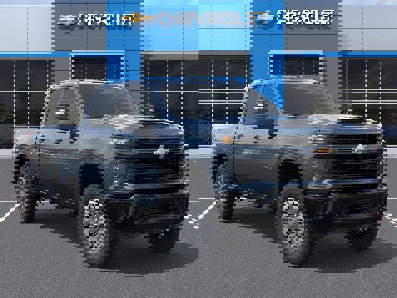 New 2026 Chevrolet Silverado 2500 Custom w/ Custom Value Package image 7