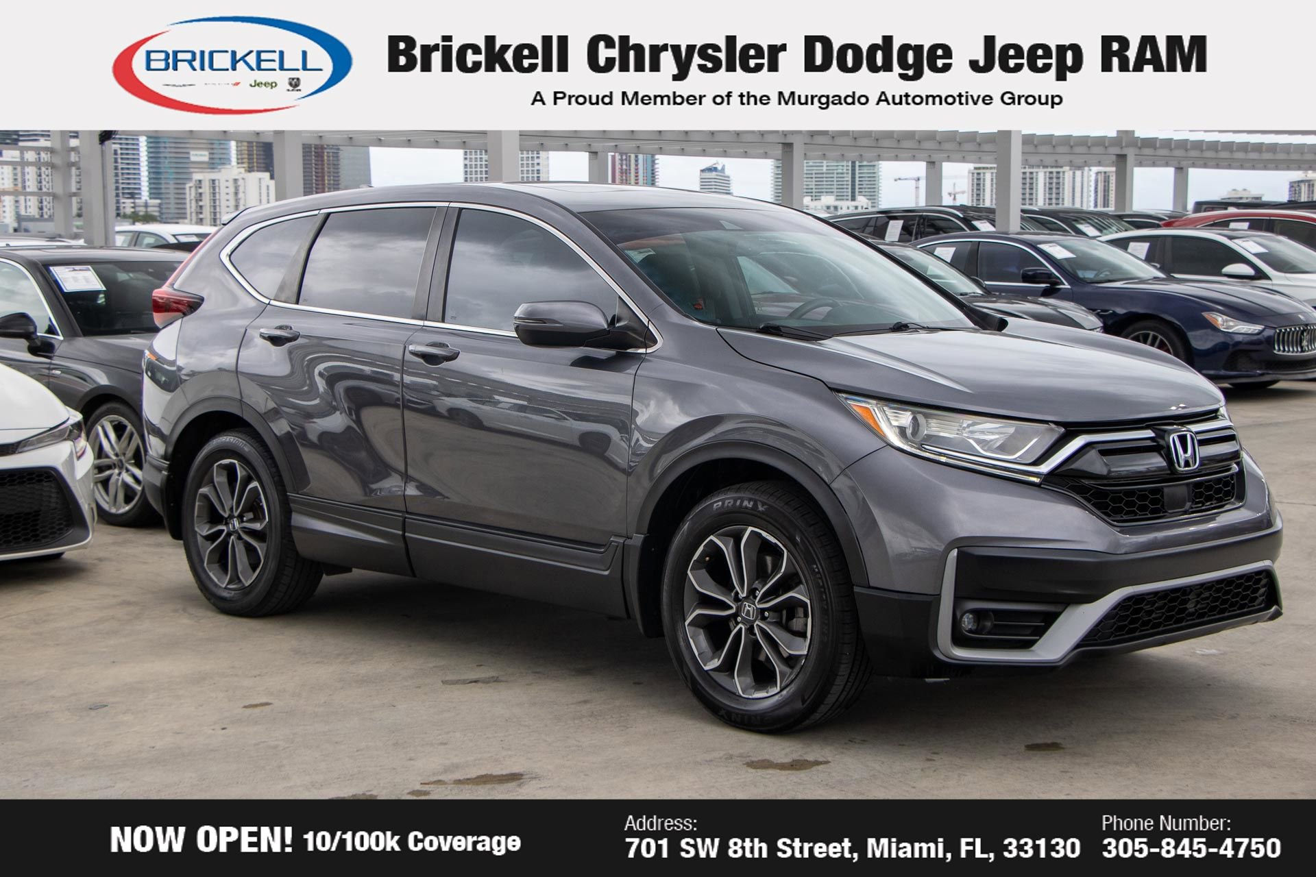 Used 2020 Honda CR-V EX-L video 3