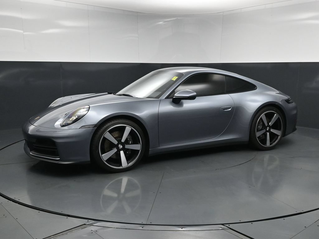 Certified 2026 Porsche 911 Carrera RWD image 1
