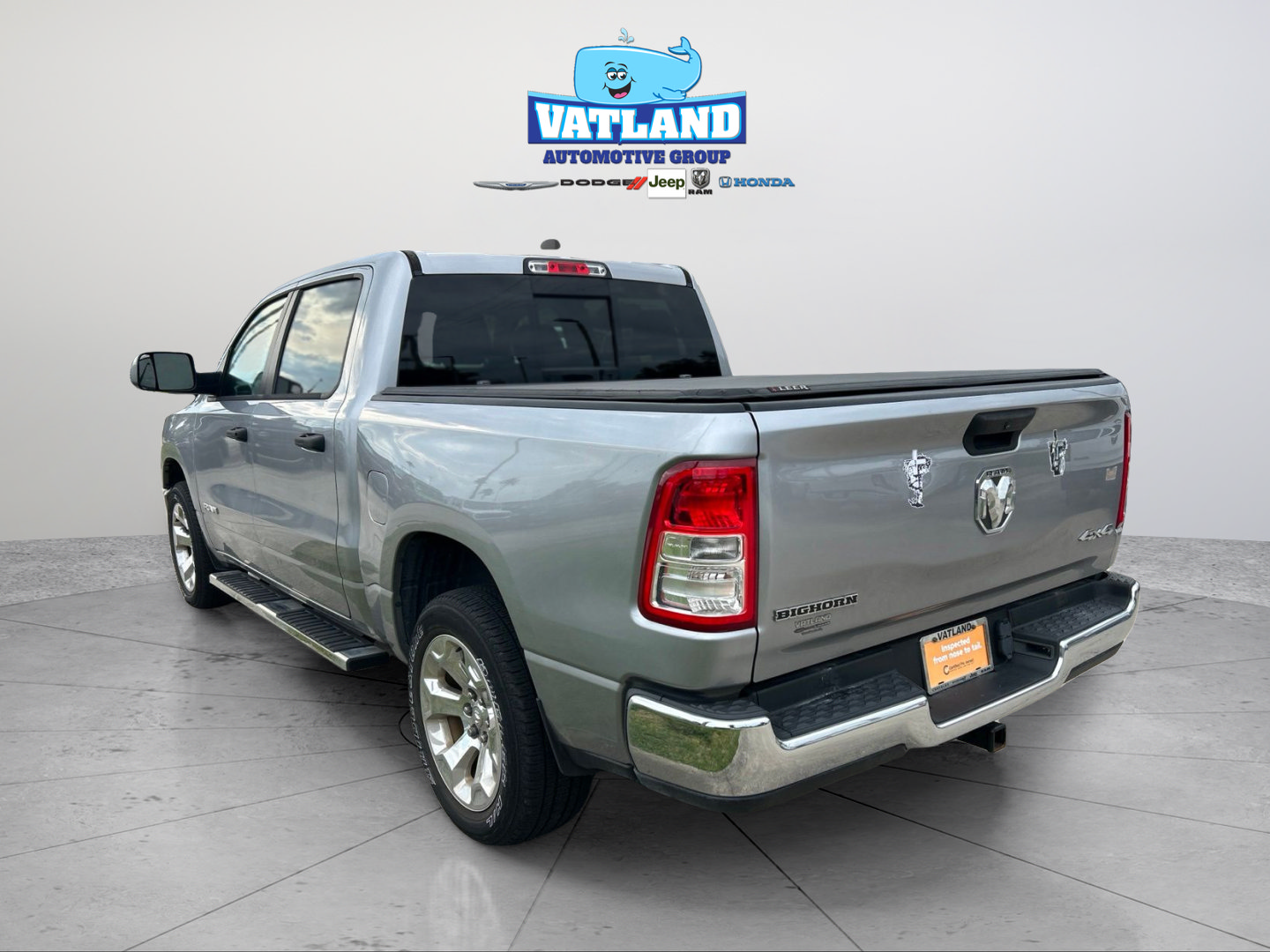 Certified 2023 RAM 1500 Big Horn w/ Trailer Tow Group AWD/4WD image 3