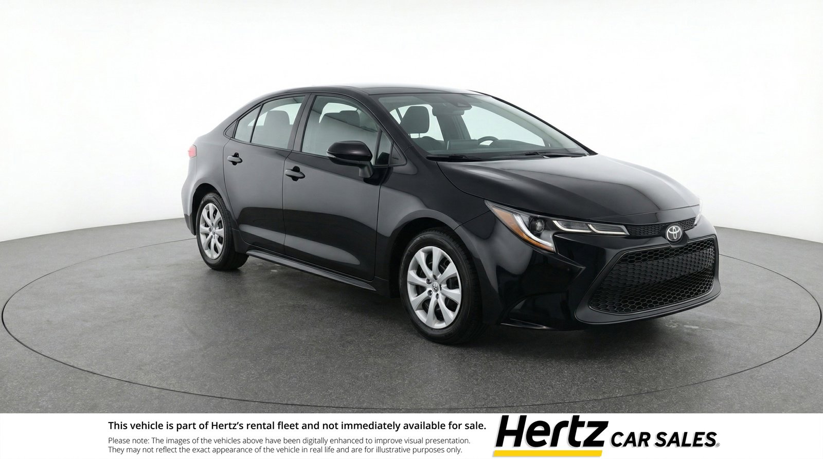 Used 2025 Toyota Corolla LE image 1