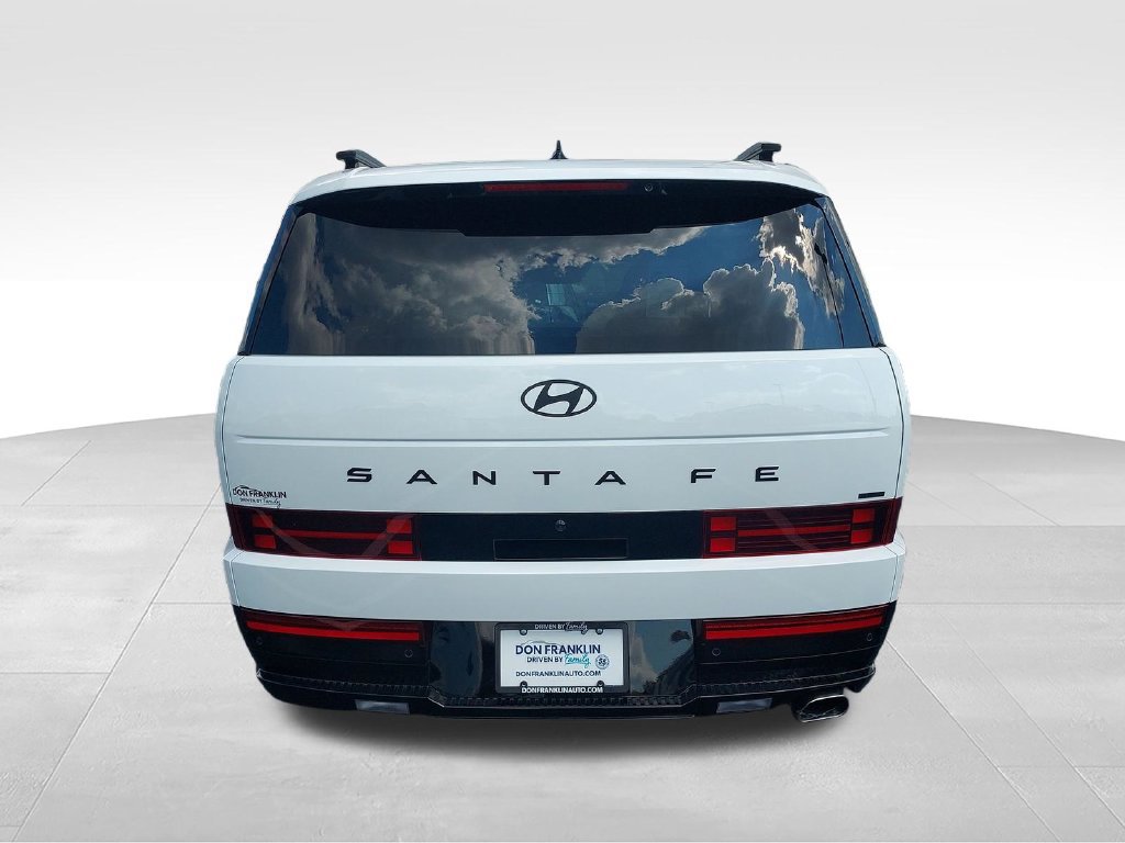 New 2027 Hyundai Santa Fe Calligraphy AWD/4WD image 4