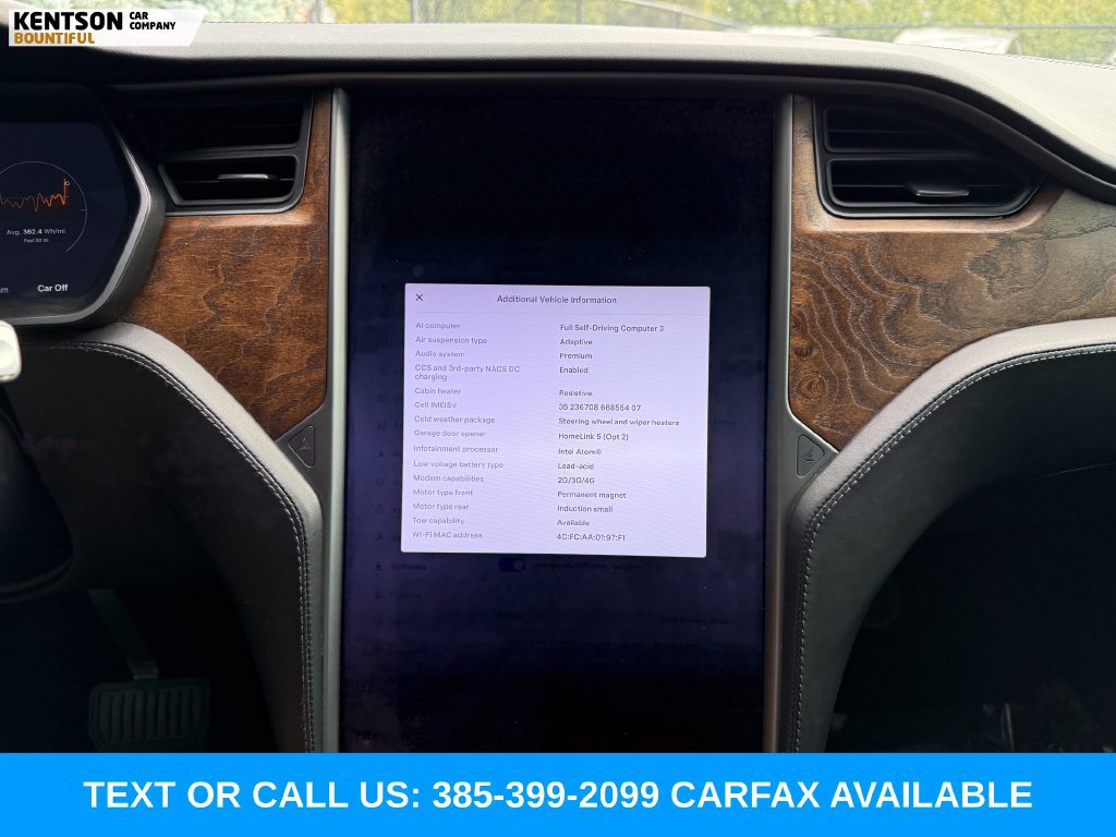 Used 2020 Tesla Model X Long Range AWD/4WD image 22
