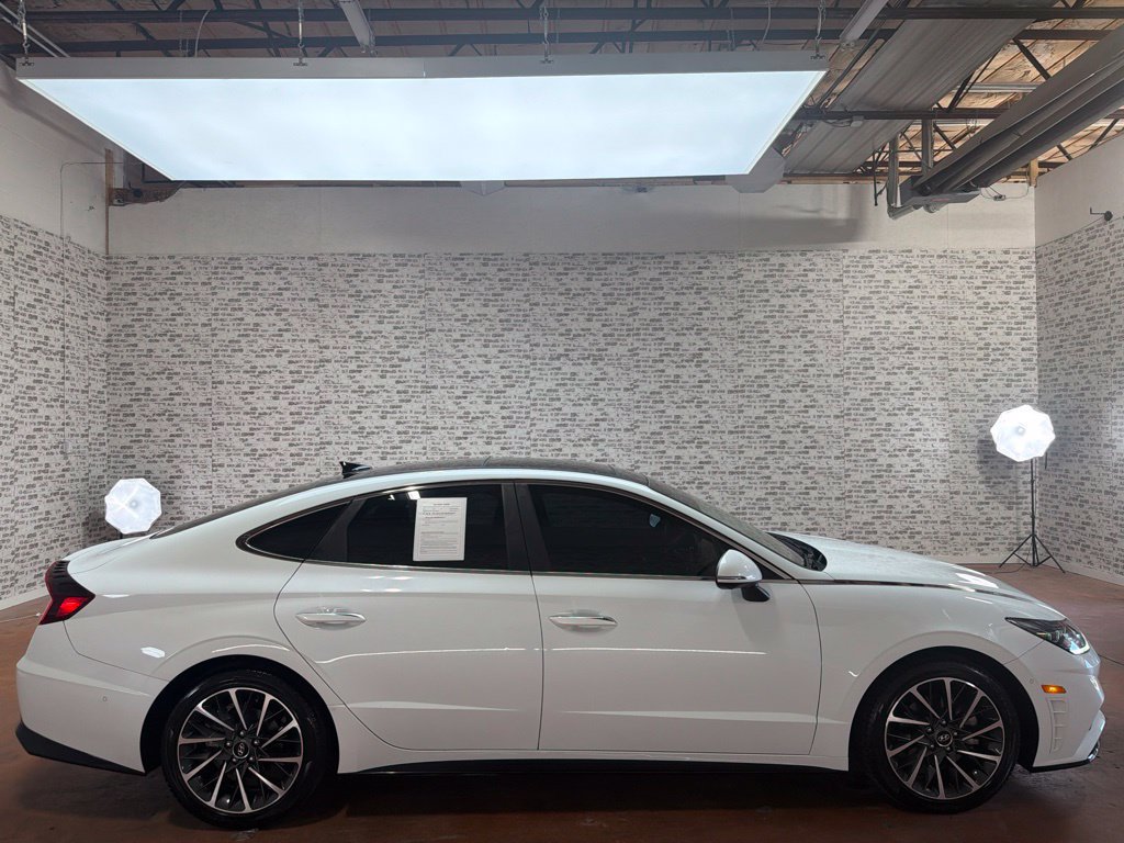 Used 2020 Hyundai Sonata Limited w/ Cargo Package FWD image 8