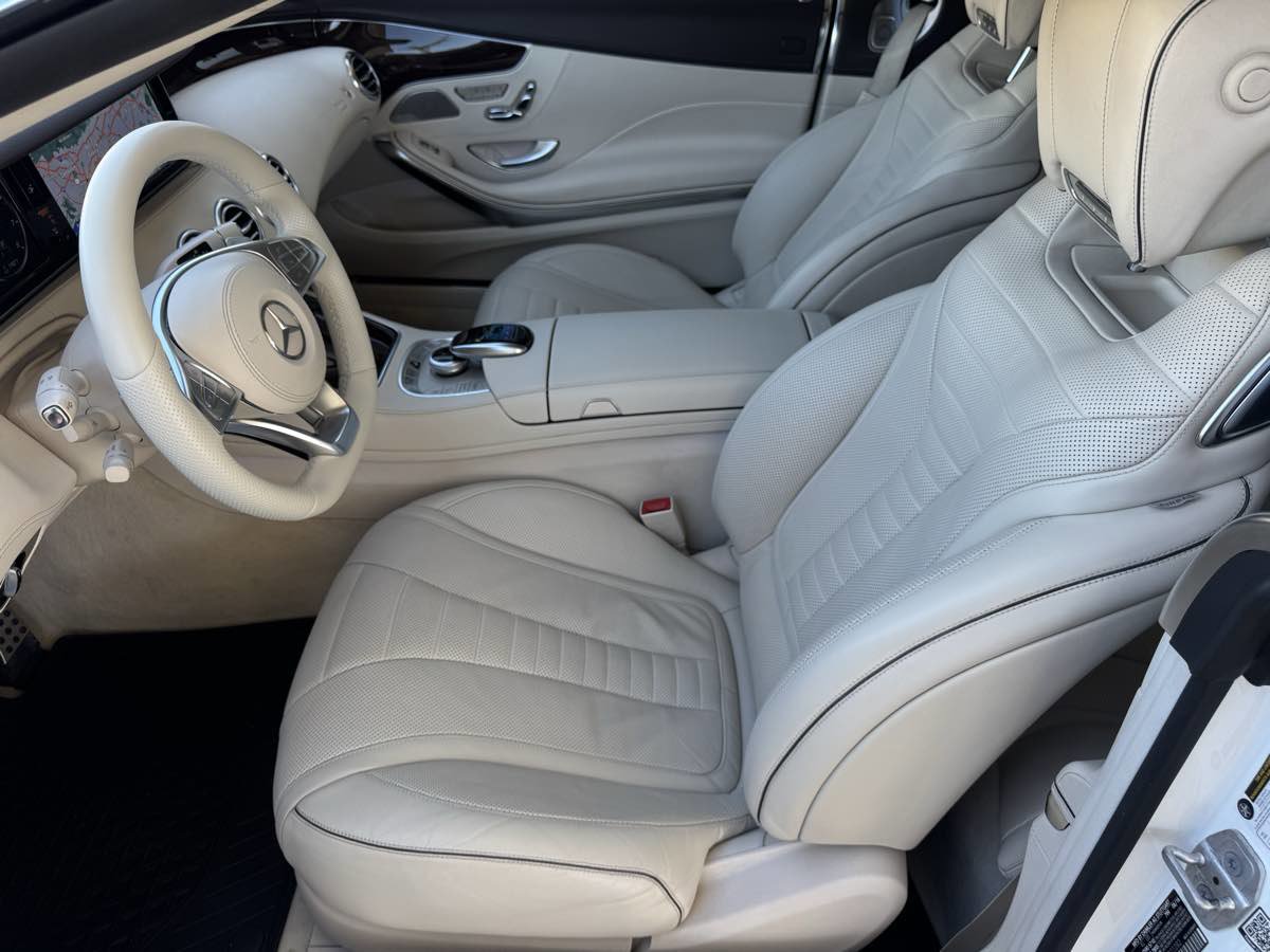 Used 2017 Mercedes-Benz S 550 Cabriolet image 18