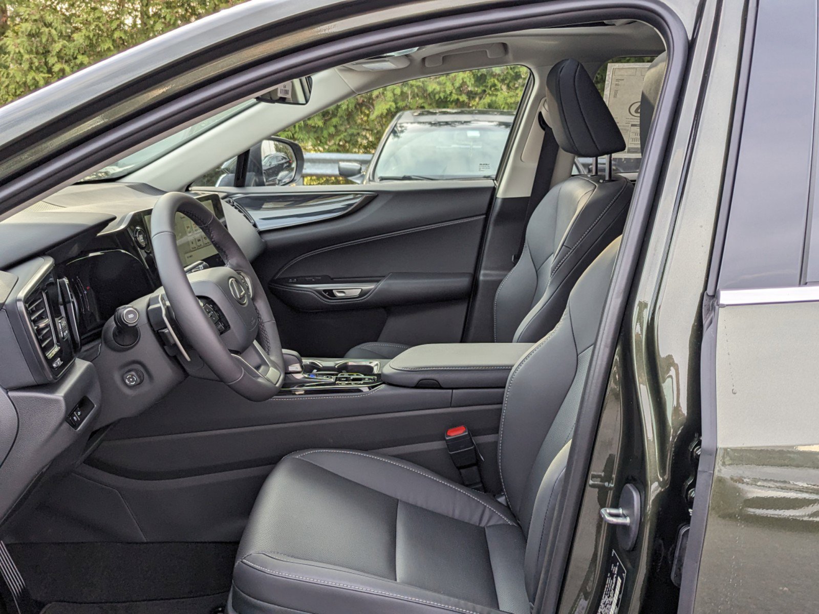 New 2025 Lexus NX 350 AWD w/ Premium Package image 14