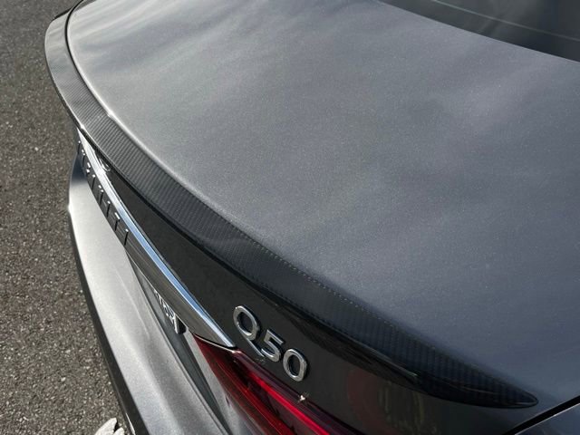 Certified 2023 INFINITI Q50 Luxe w/ Cargo Package image 30