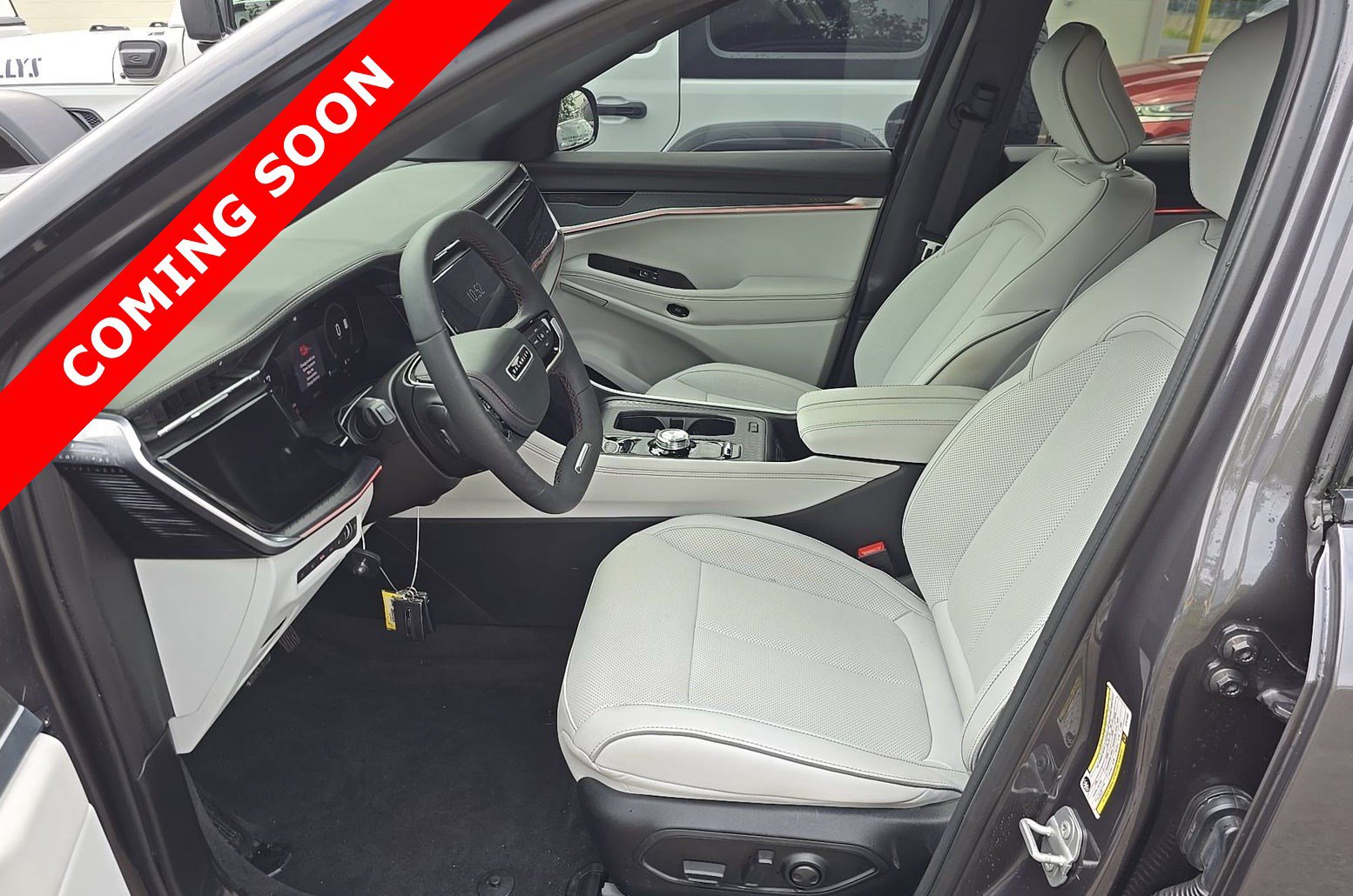 Used 2025 Jeep Wagoneer S Limited AWD/4WD image 6