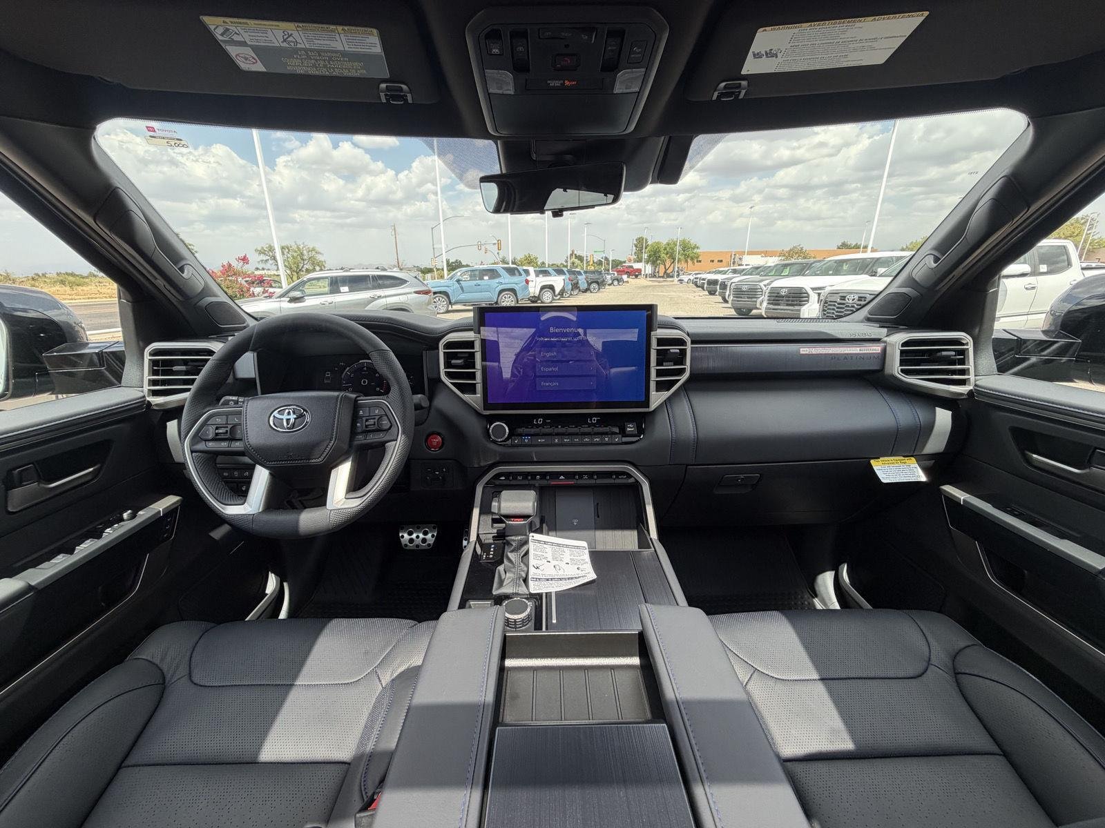 New 2026 Toyota Tundra Platinum AWD/4WD image 18