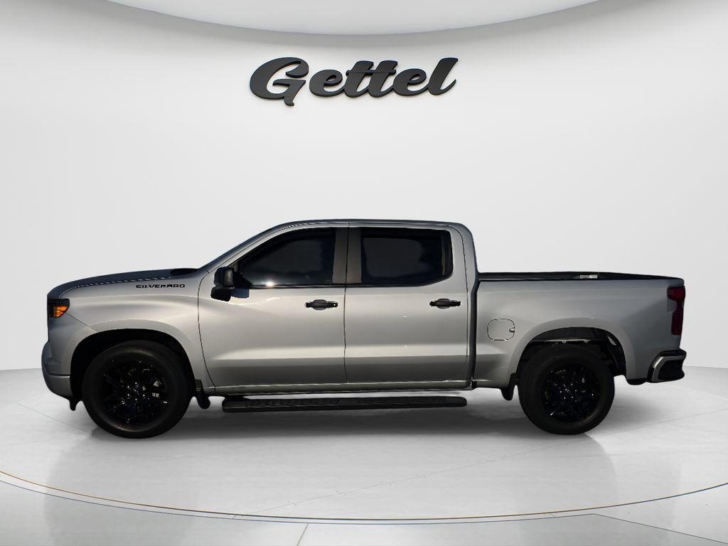 Used 2022 Chevrolet Silverado 1500 Custom w/ LPO, Dark Essentials Package image 8