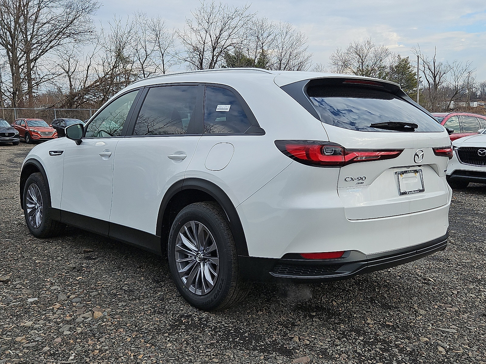New 2026 MAZDA CX-90 3.3 Turbo w/ Select Package image 4