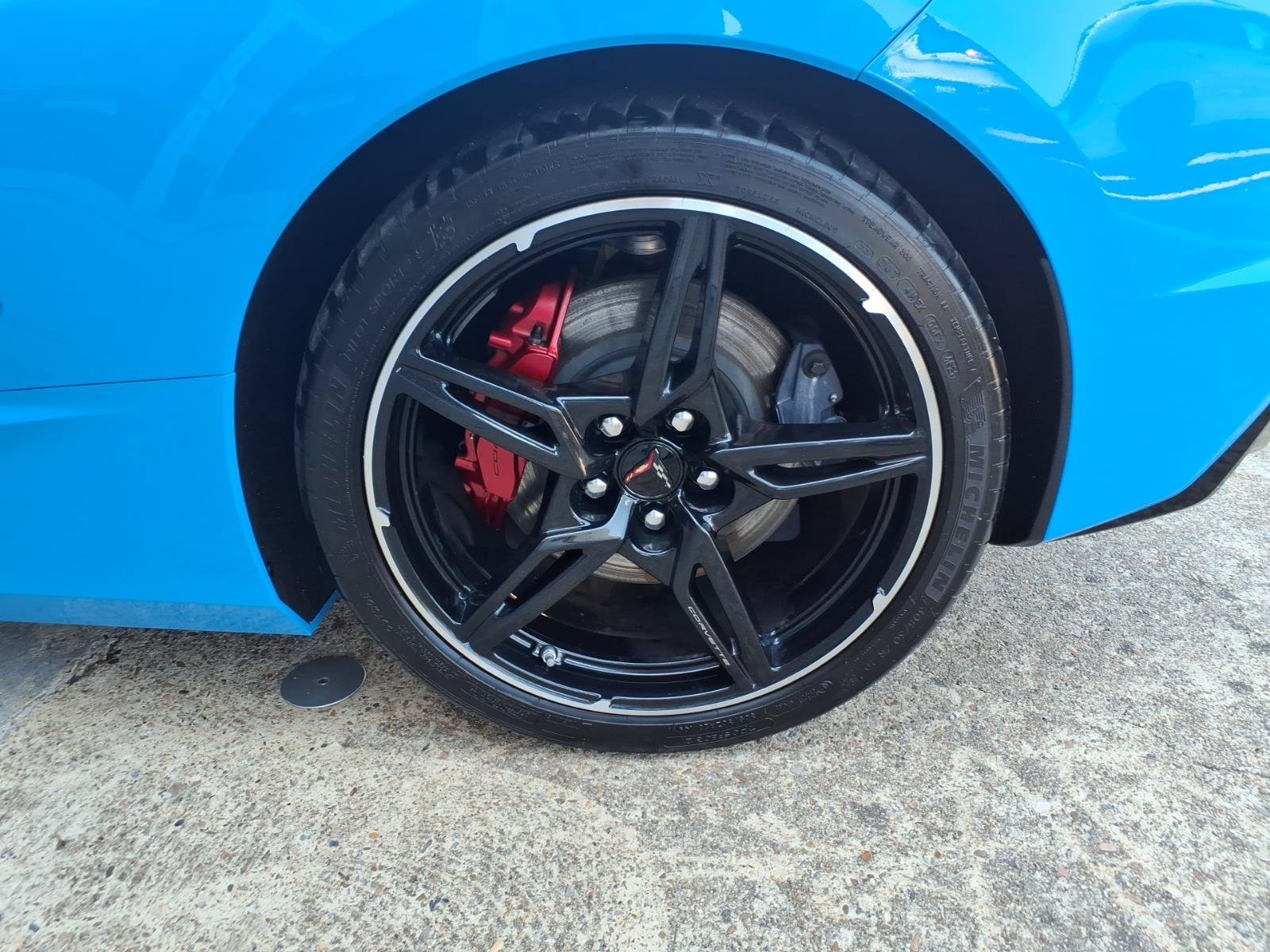 Used 2022 Chevrolet Corvette Stingray Preferred Cpe w/ Z51 Performance Package RWD image 24