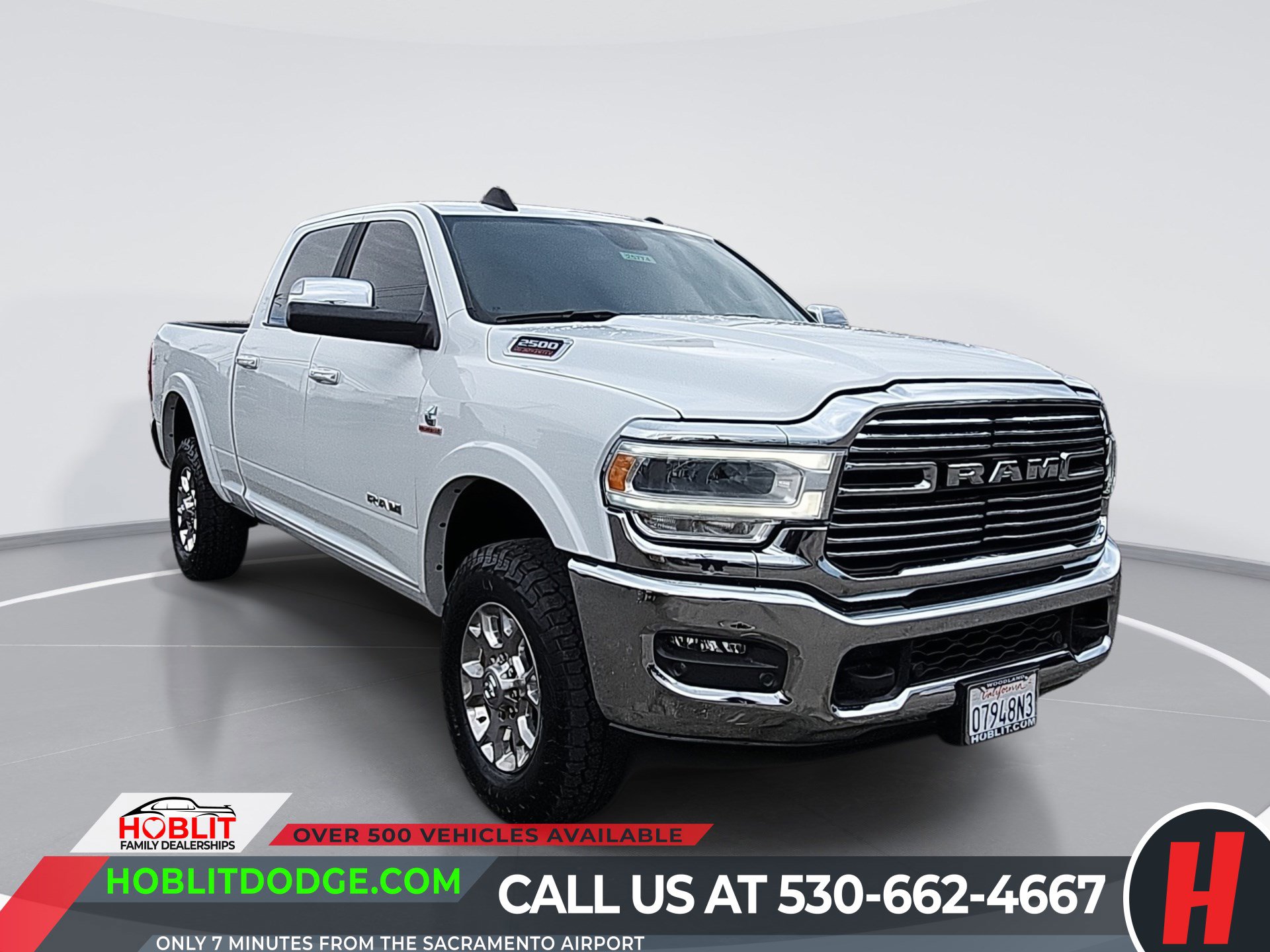 Certified 2021 RAM 2500 Laramie