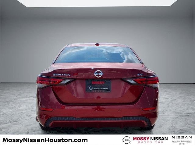Certified 2022 Nissan Sentra SV FWD image 6