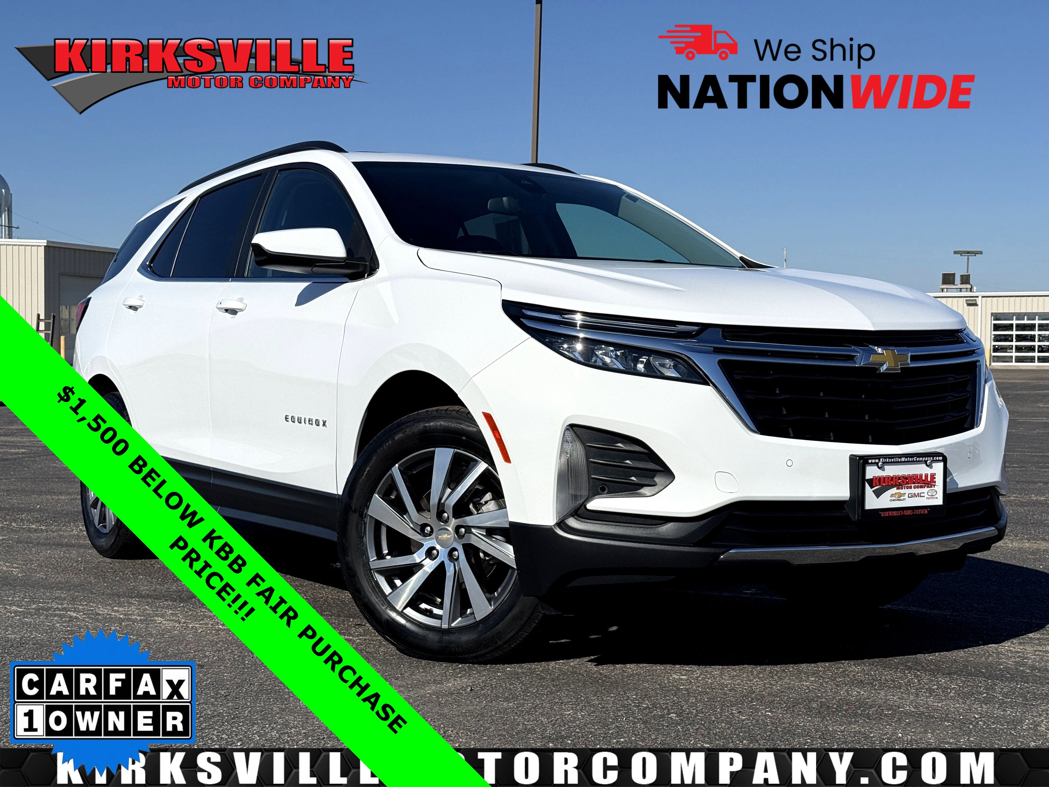 Used 2022 Chevrolet Equinox LT image 1