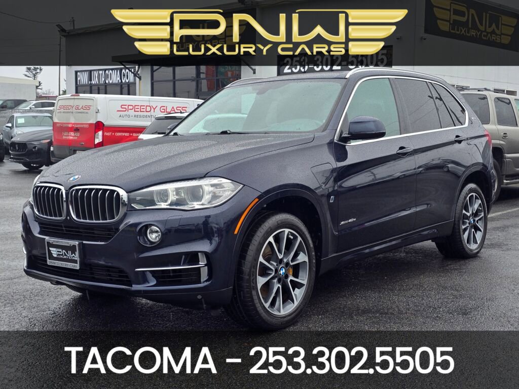 Used 2017 BMW X5 xDrive40e