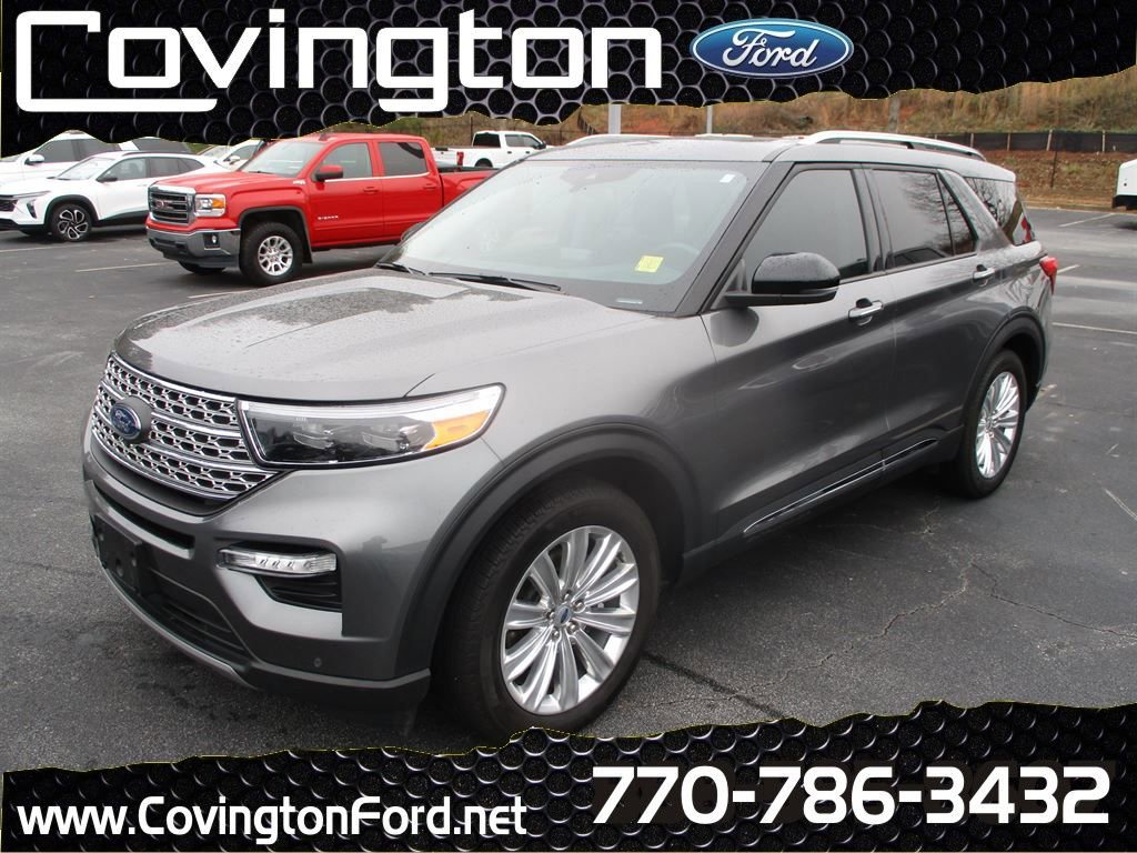 Used 2024 Ford Explorer Limited w/ Limited Technology Package image 1