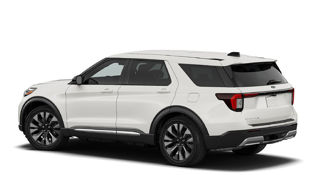 New 2027 Ford Explorer Platinum AWD/4WD image 2