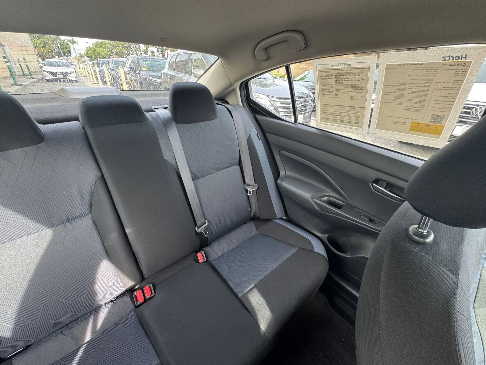 Used 2025 Nissan Versa SV FWD image 36