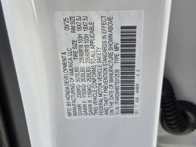 Certified 2026 Honda CR-V Sport-L image 32