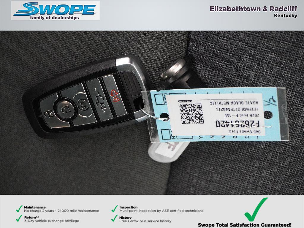 New 2026 Ford F150 XLT w/ Equipment Group 302A MID AWD/4WD image 29