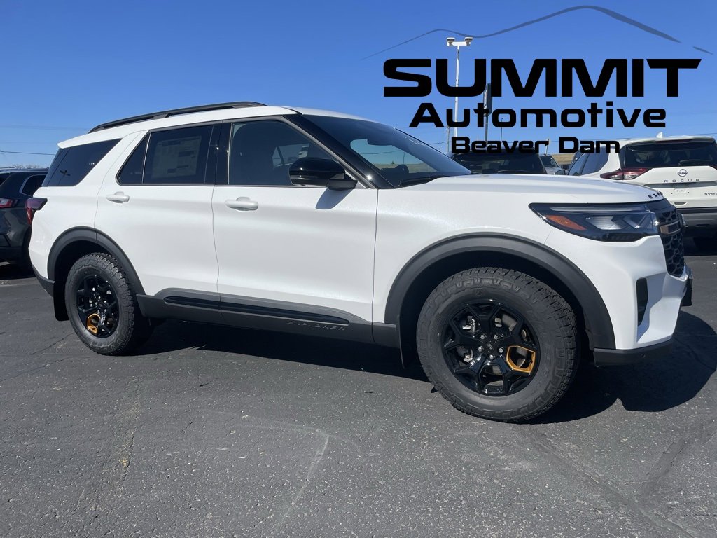 New 2026 Ford Explorer Tremor w/ Tremor Convenience Package image 1