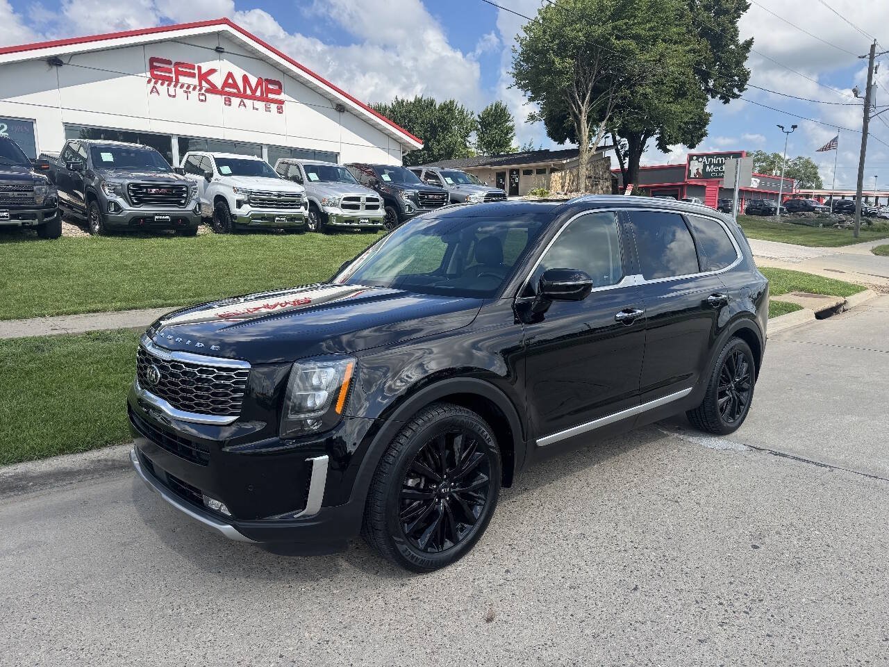 Used 2020 Kia Telluride SX w/ SX Prestige Package
