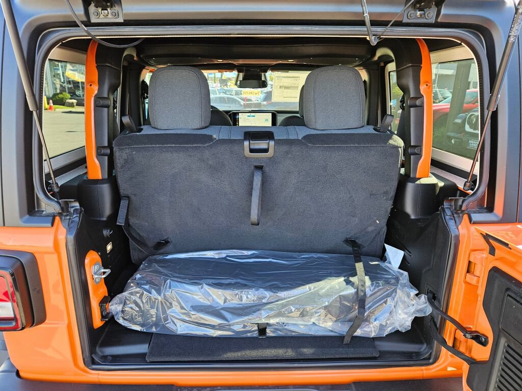 New 2026 Jeep Wrangler Sport AWD/4WD image 12